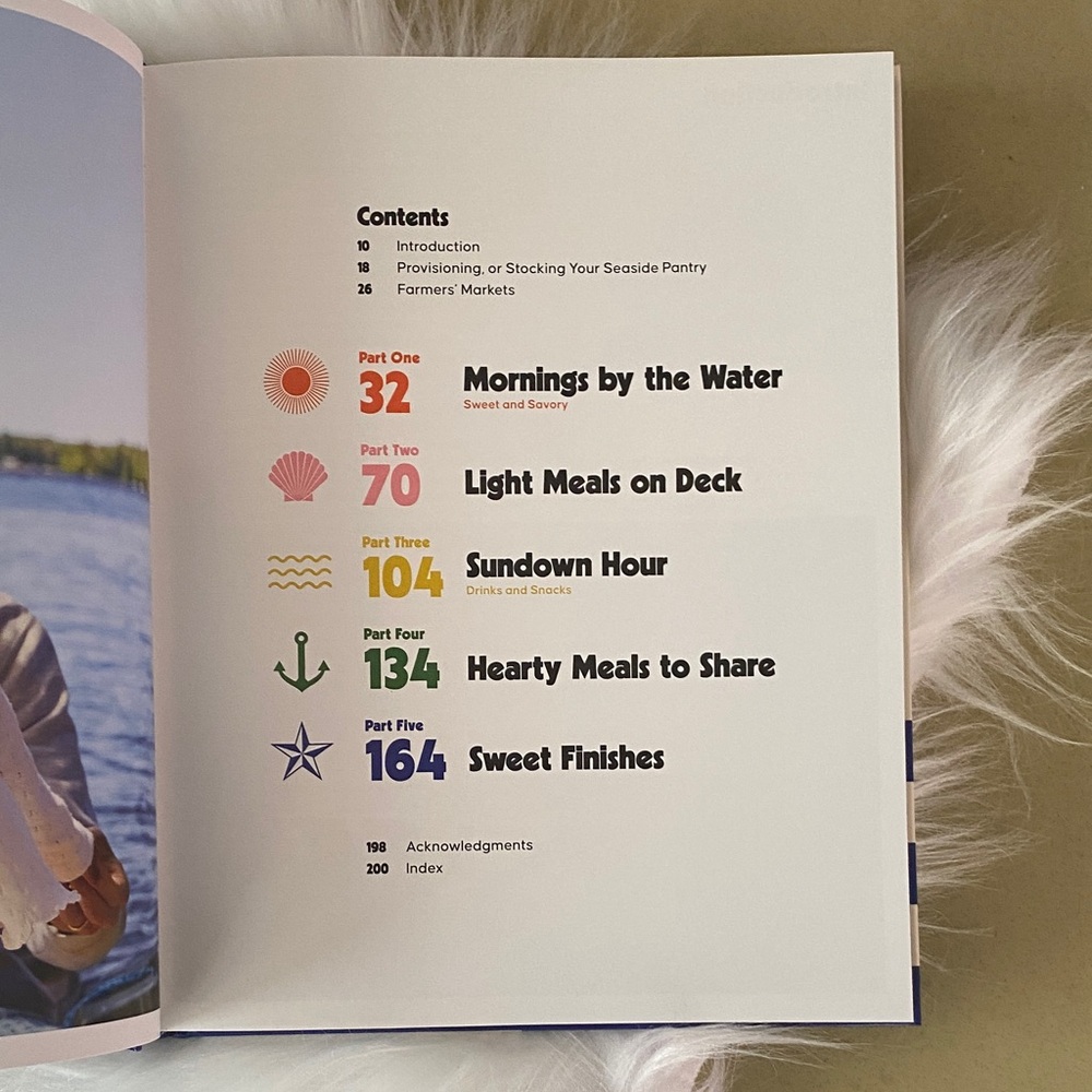 The Sea Lover's Cookbook new never used - Picture 4 of 4